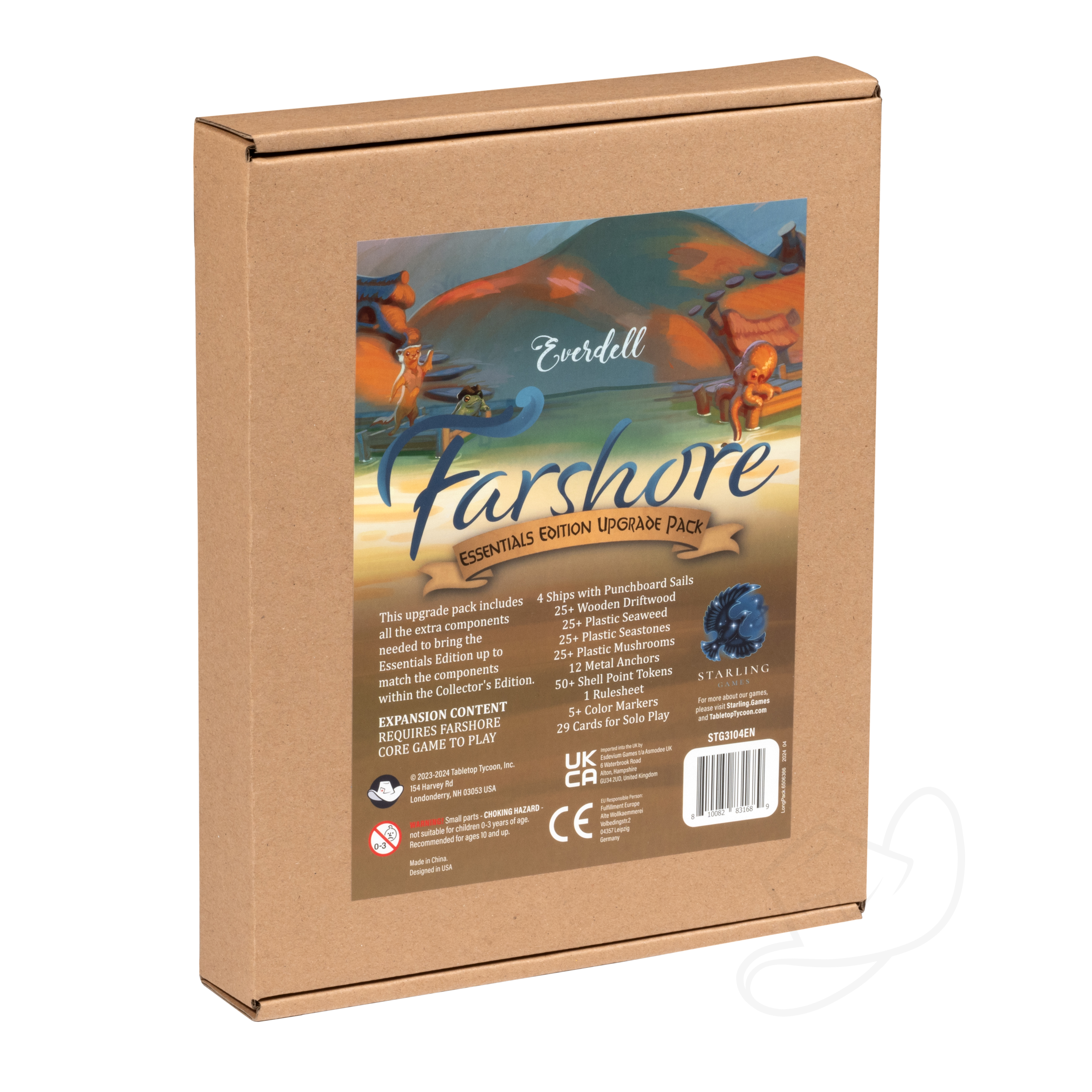 Everdell Farshore Essentials Edition Upgrade Pack