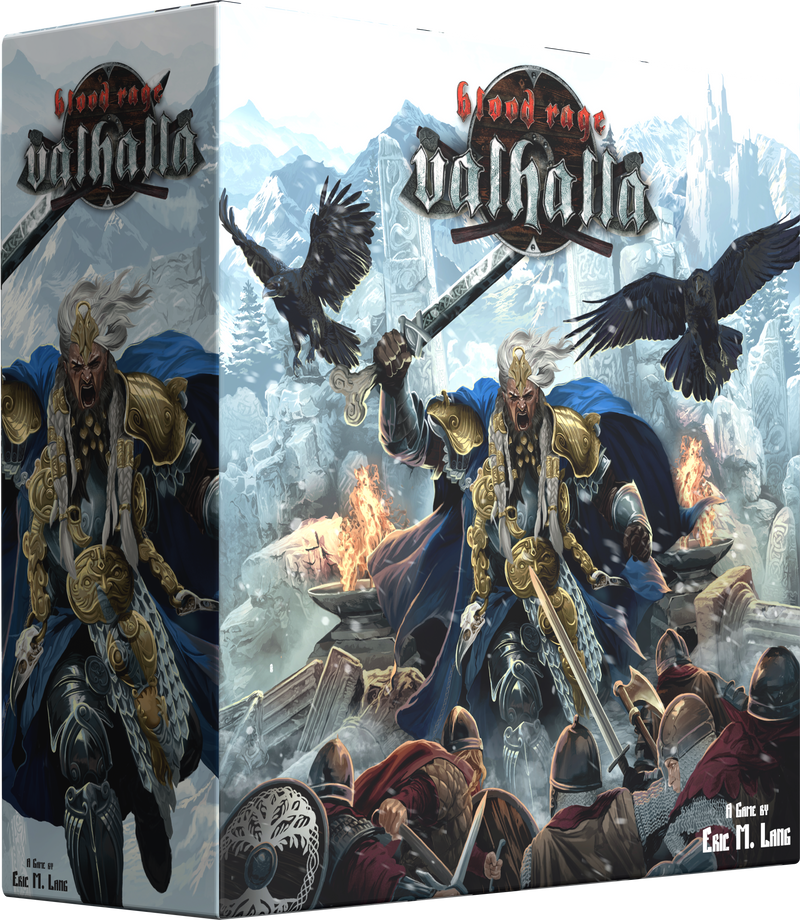 Blood Rage: Valhalla