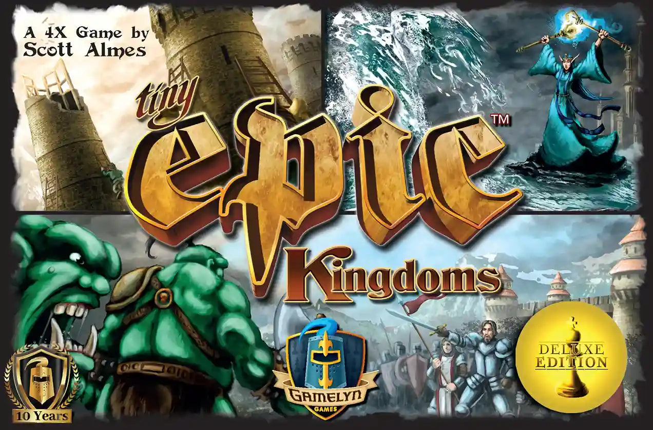 Tiny Epic Kingdoms Deluxe – Tycoon Games
