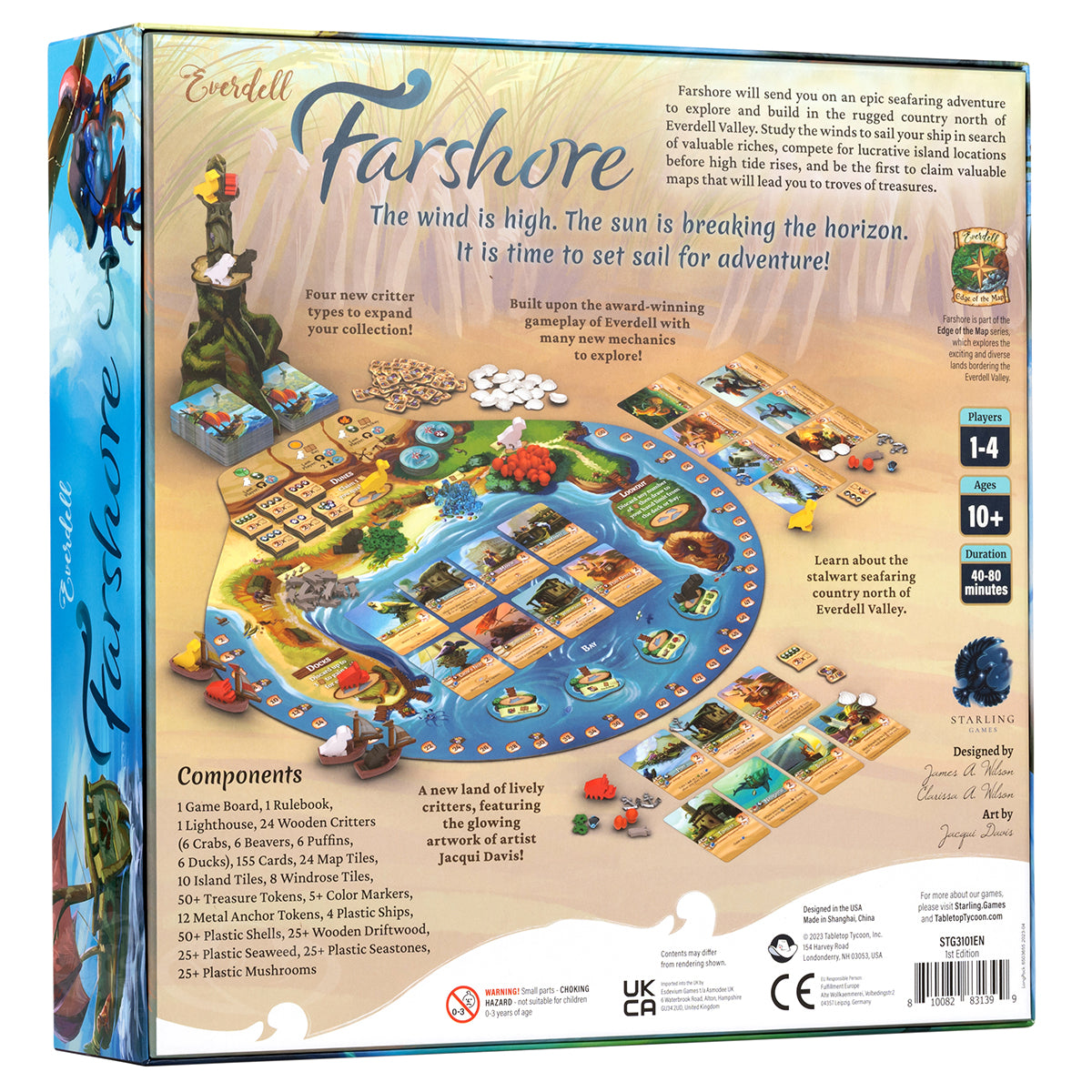 Everdell Farshore Collector's Edition