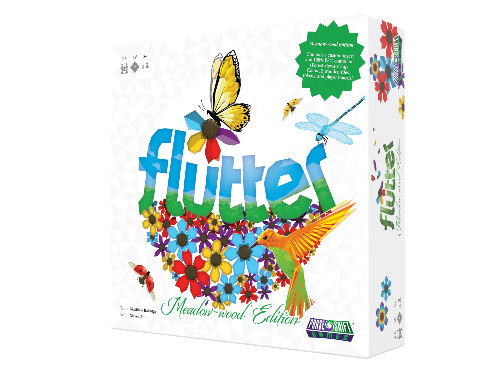 Flutter Meadow-Wood Edition
