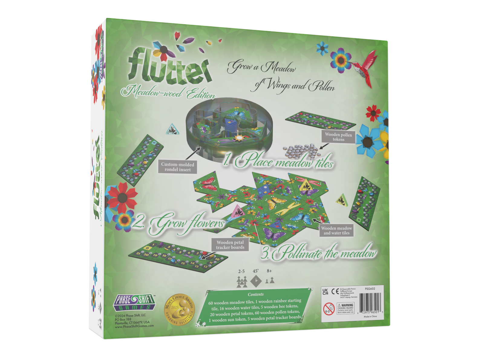 Flutter Meadow-Wood Edition