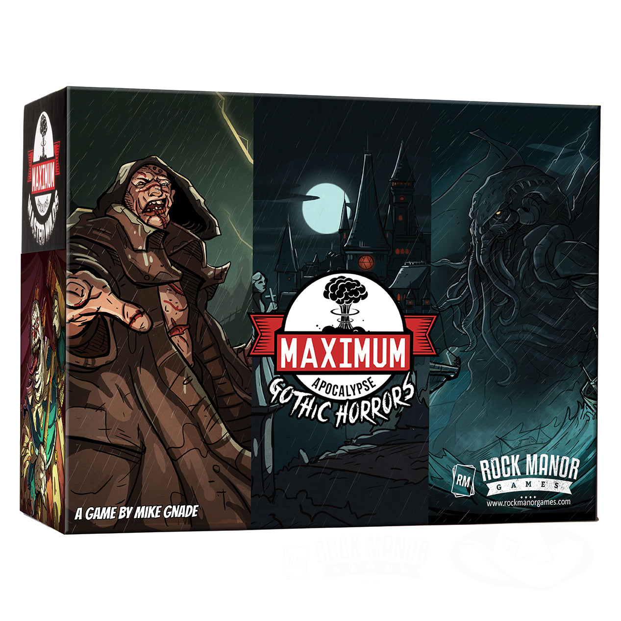 Maximum Apocalypse Gothic Horrors 2nd Edition