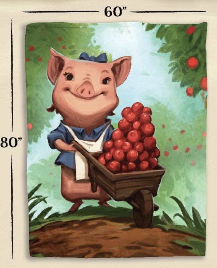 Cozy Critters: Everdell: Blankets