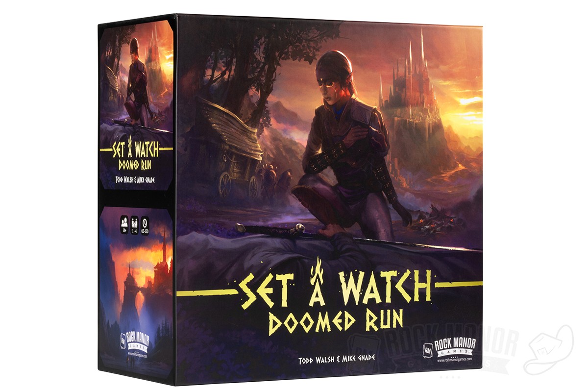 Set a Watch: Doomed Run