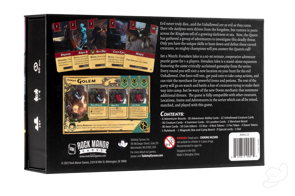 Set a Watch: Forsaken Isles