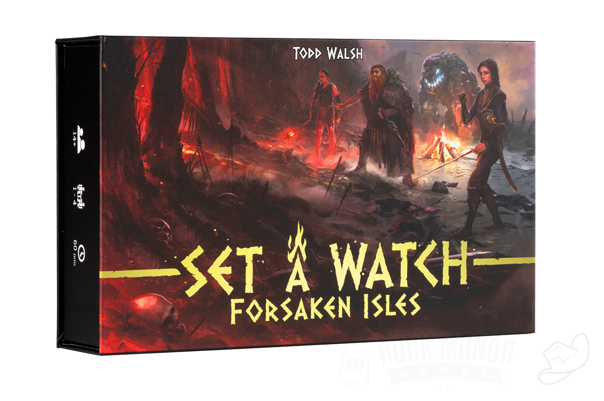 Set a Watch: Forsaken Isles