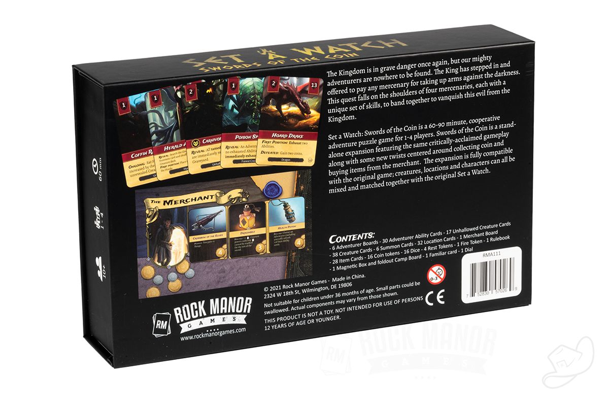 Set a Watch: Swords of the Coin