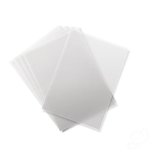 clear sleeves for cards Card Sleeves 2.5x3.5 25pc Clear