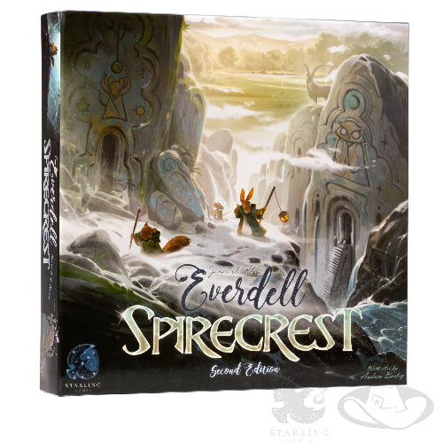 Everdell Spirecrest 2nd Edition