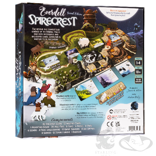 Everdell Spirecrest 2nd Edition