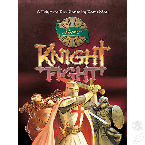 PolyHero Warrior Knight Fight roleplaying dice Card Game