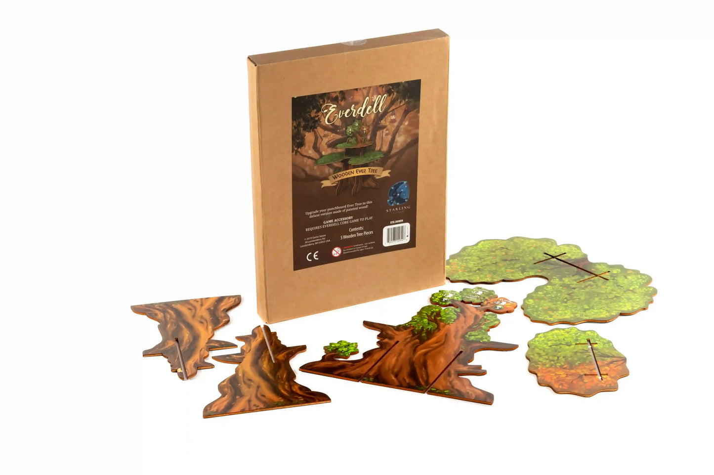 Everdell Wooden Ever Tree Pack