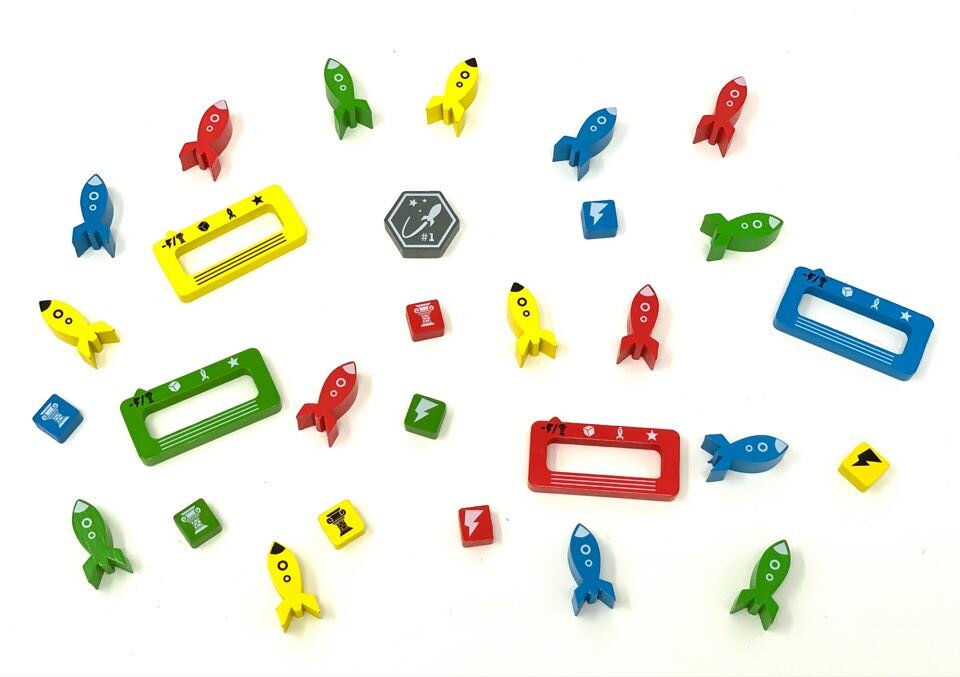 Tiny Epic Galaxies BLAST OFF!