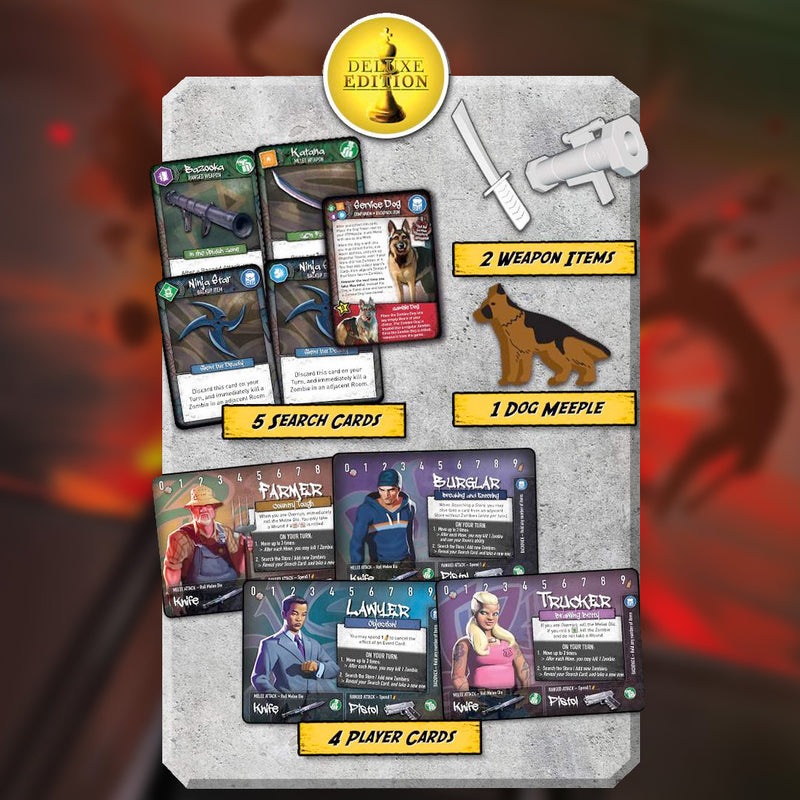 Tiny Epic Zombies: Deluxe Mini-Expansion