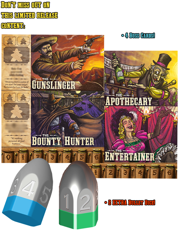 Tiny Epic Western: Deluxe Mini-Expansion