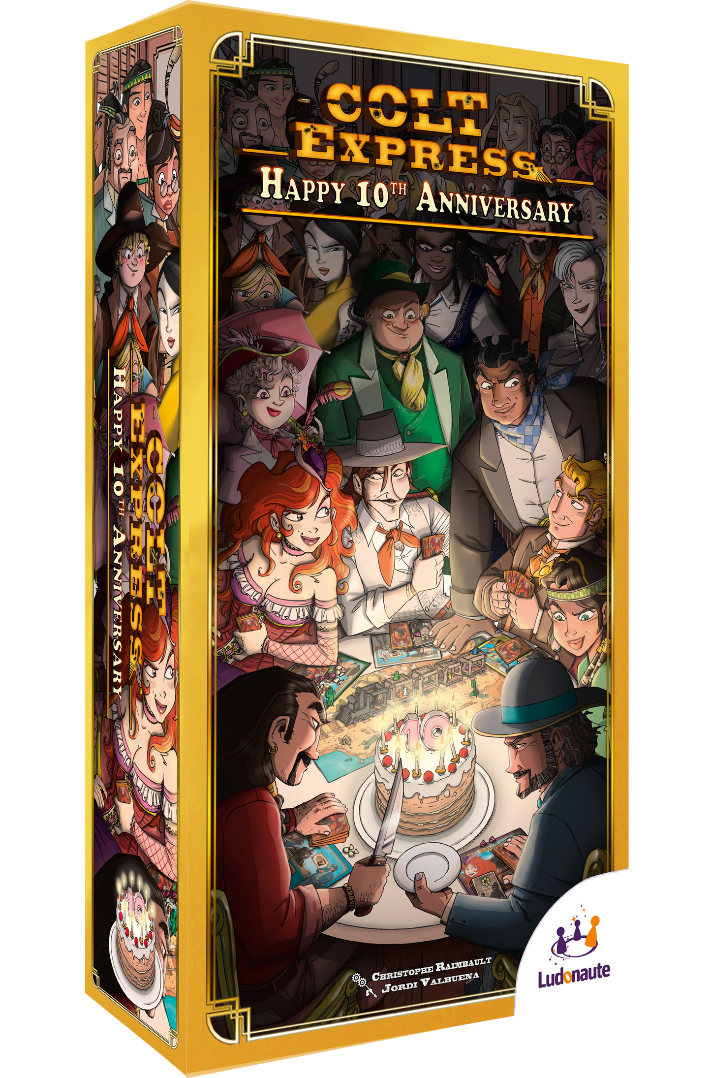 Colt Express: Happy 10th Anniversary Edition