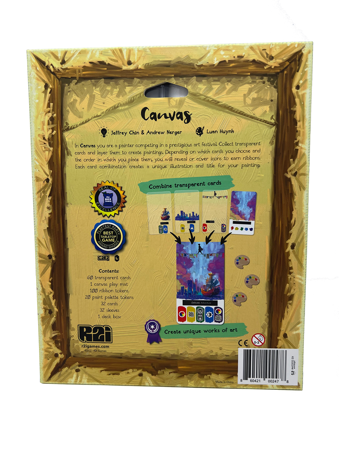 Canvas Deluxe