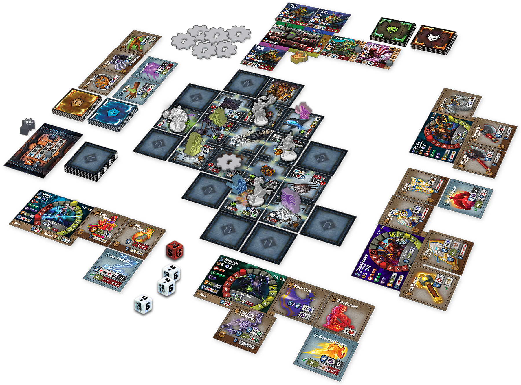 Tiny Epic Dungeons Deluxe