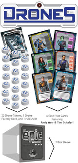 Tiny Epic Galaxies: Beyond the Black Deluxe