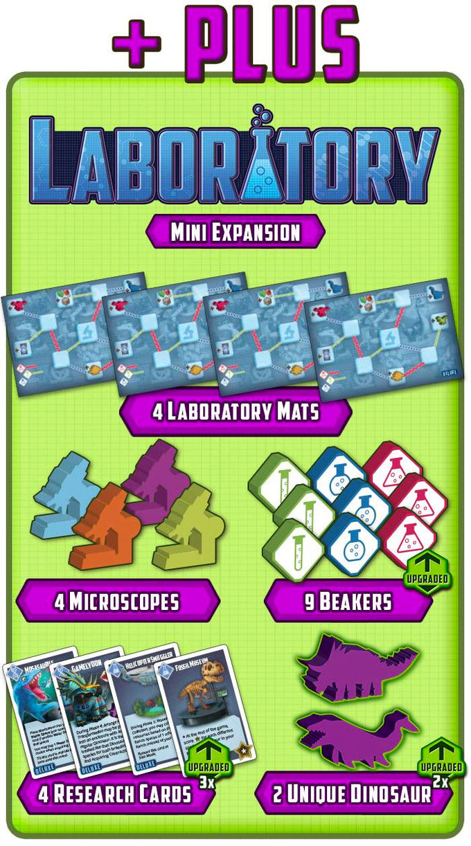 Tiny Epic Dinosaurs: Laboratory Mini-Expansion