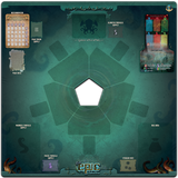 Tiny Epic Cthulhu: Game Mat