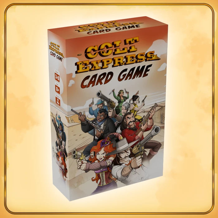 Colt Express Card Game