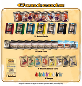Colt Express Card Game