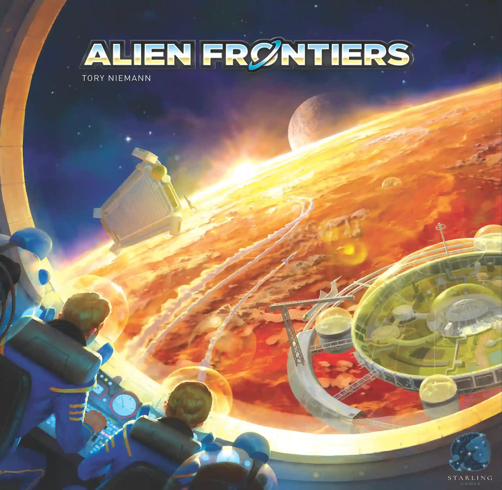 Alien Frontiers 5th Edition