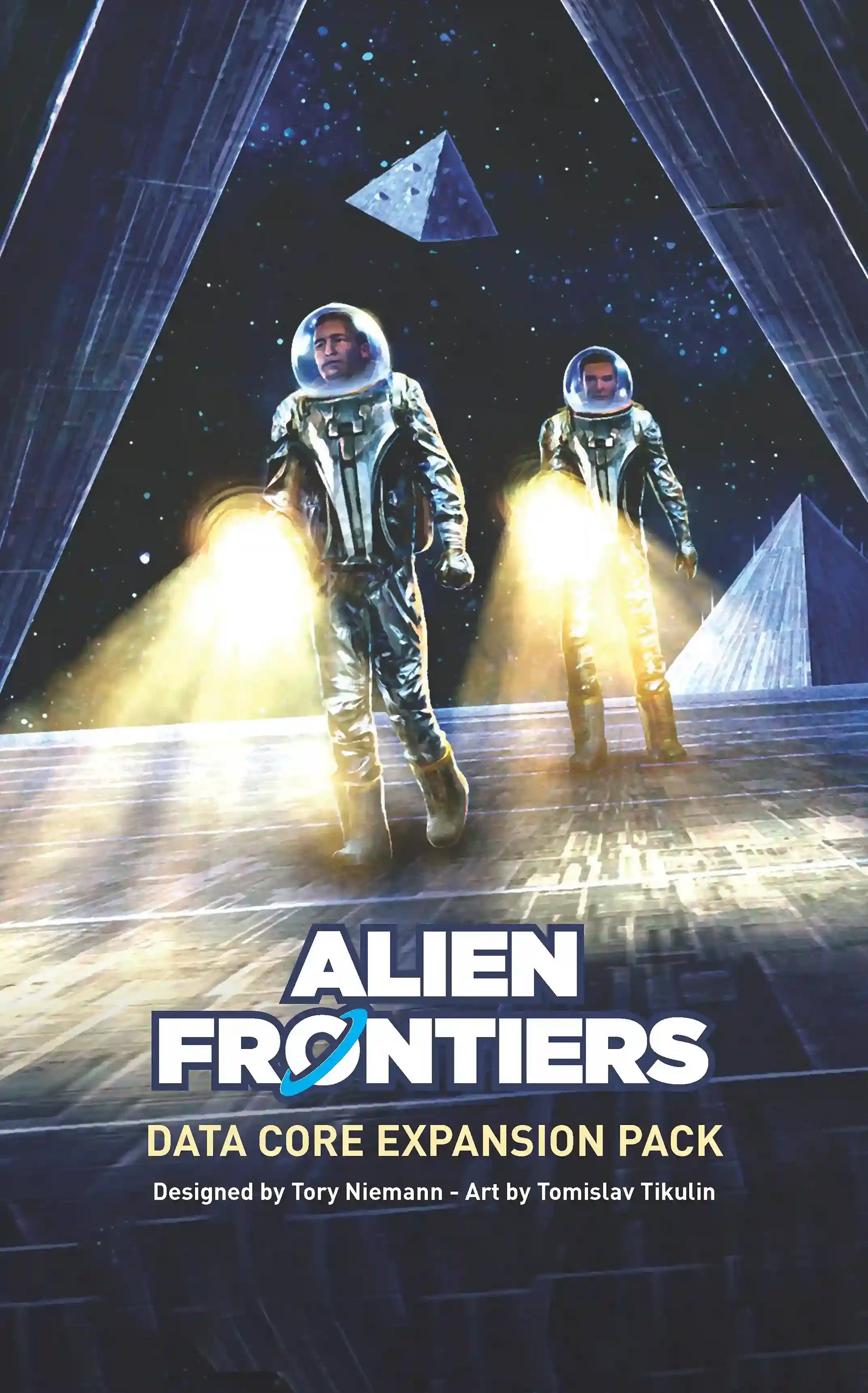 Alien Frontiers Data Core Expansion Pack