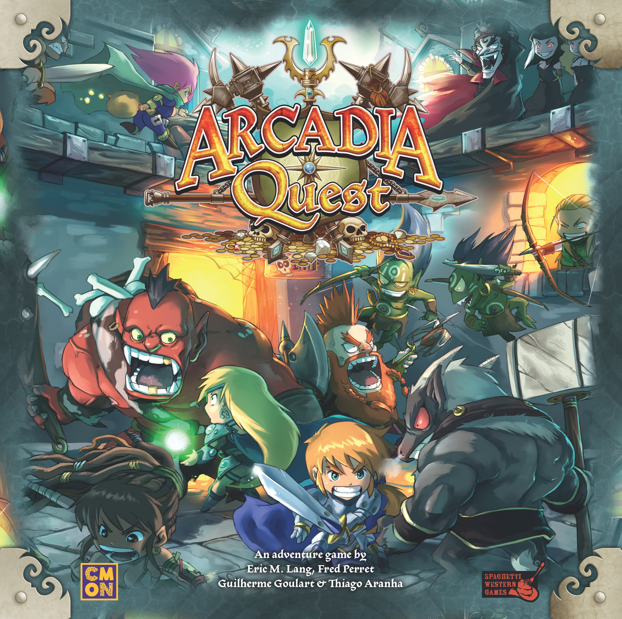 Arcadia Quest Core Game