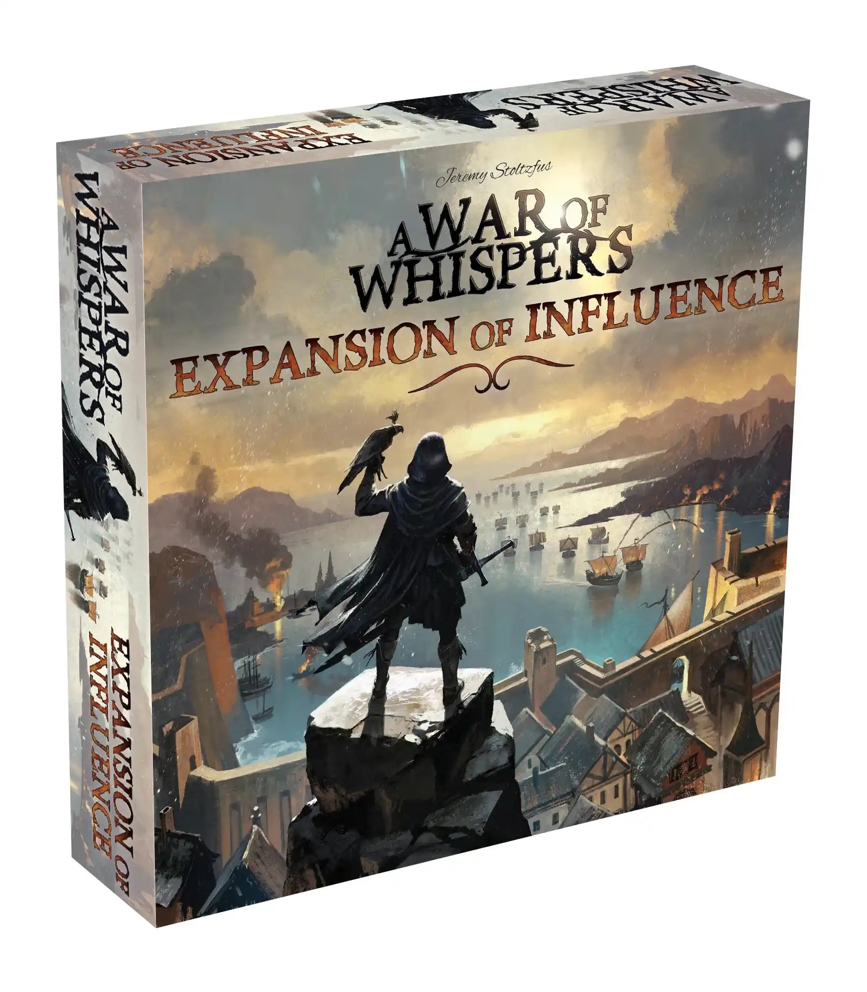 A War of Whispers: Expansion of Influence