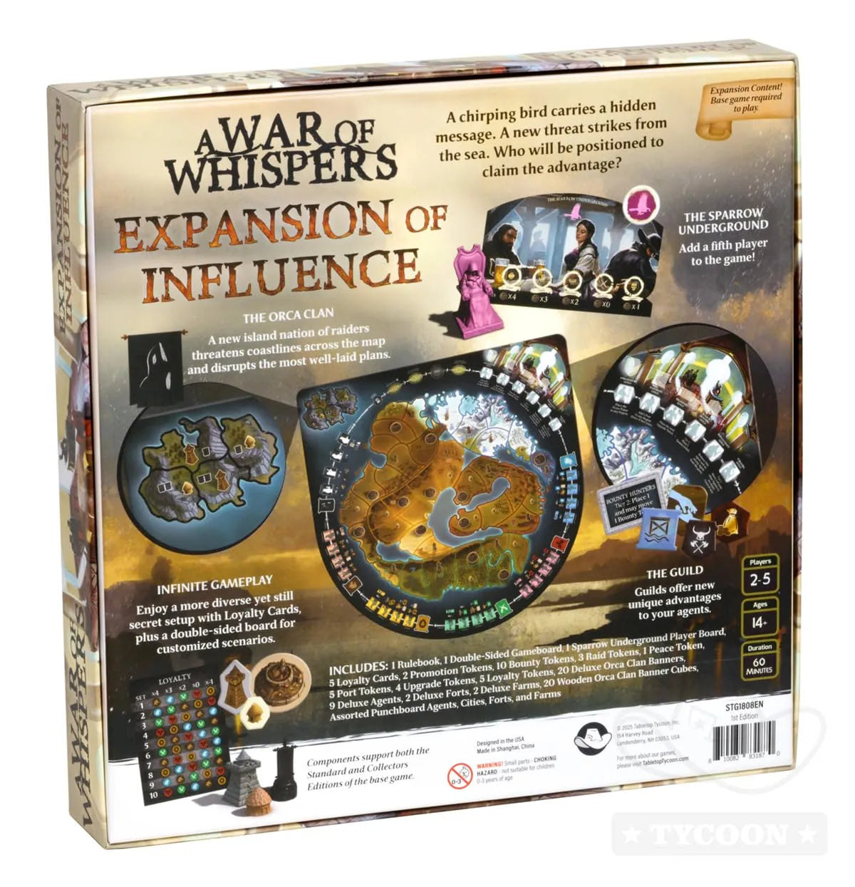 A War of Whispers: Expansion of Influence