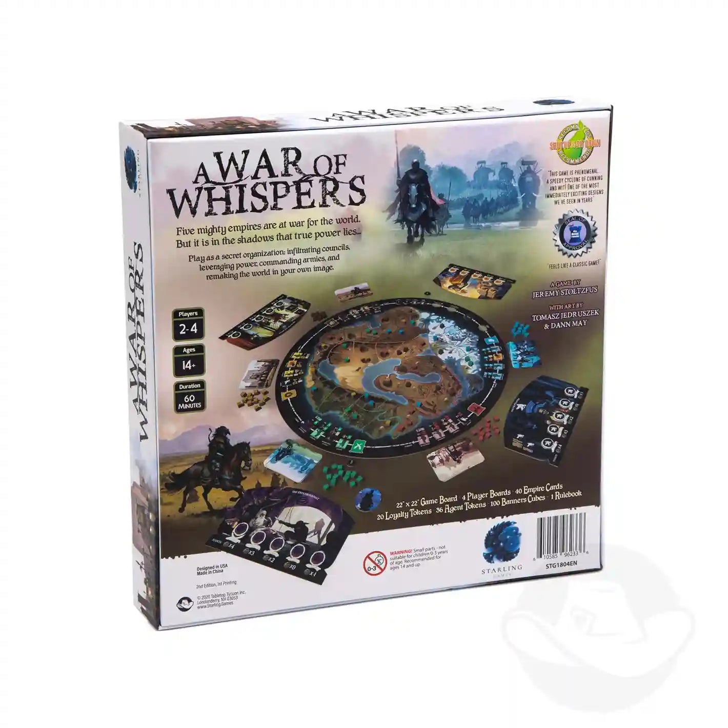 A War of Whispers Standard Edition 2nd Edition