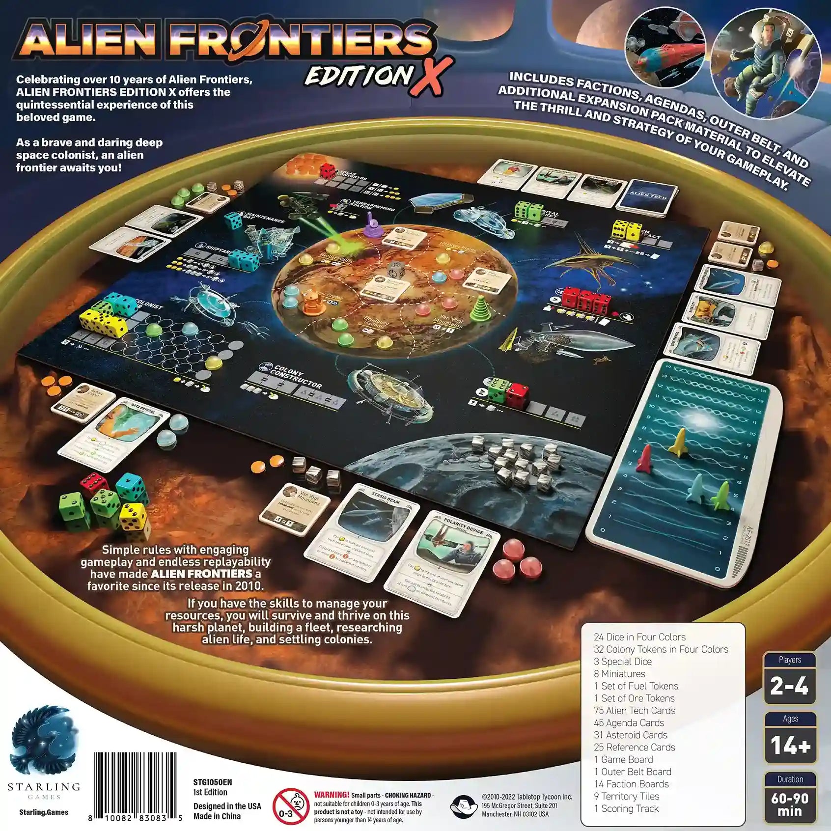 Alien Frontiers Edition X