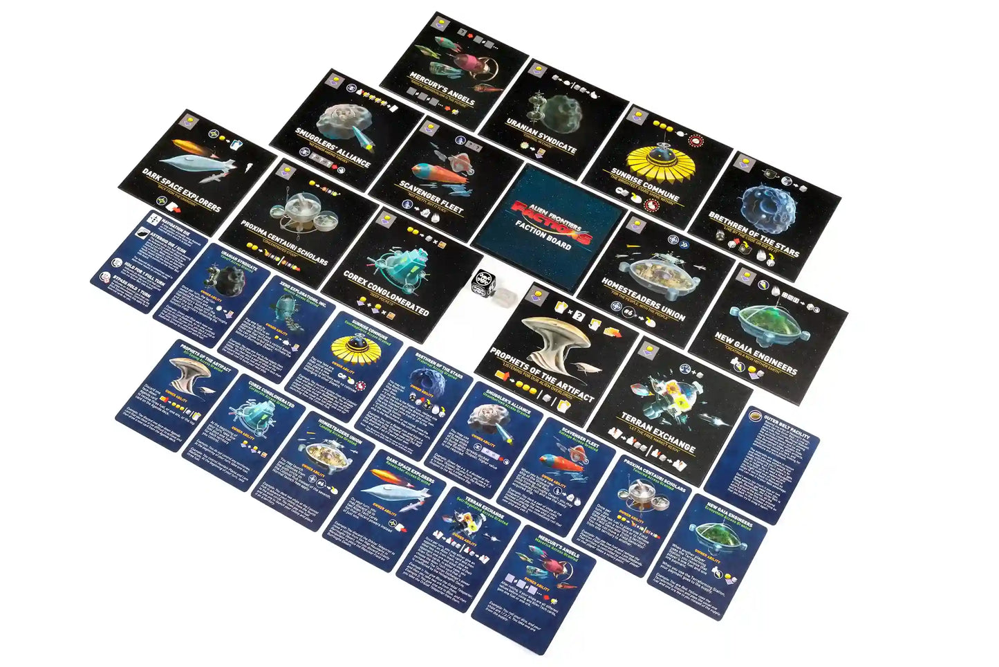 Alien Frontiers Edition X