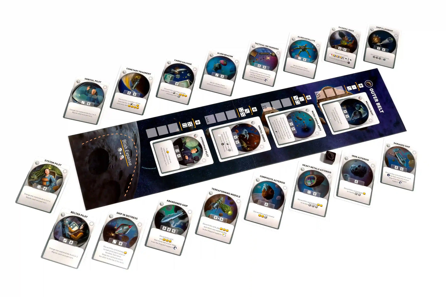 Alien Frontiers Edition X