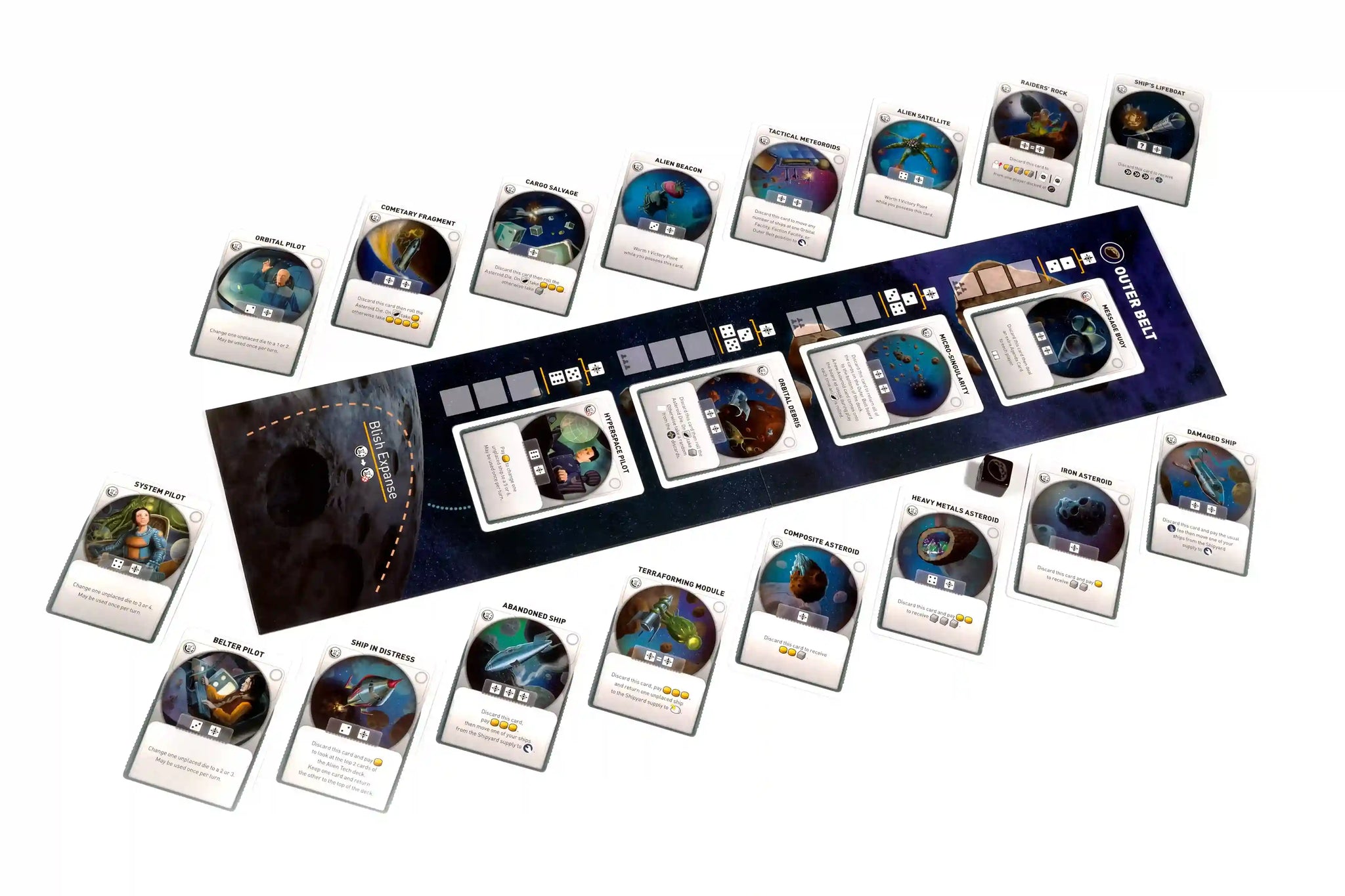 Alien Frontiers Edition X