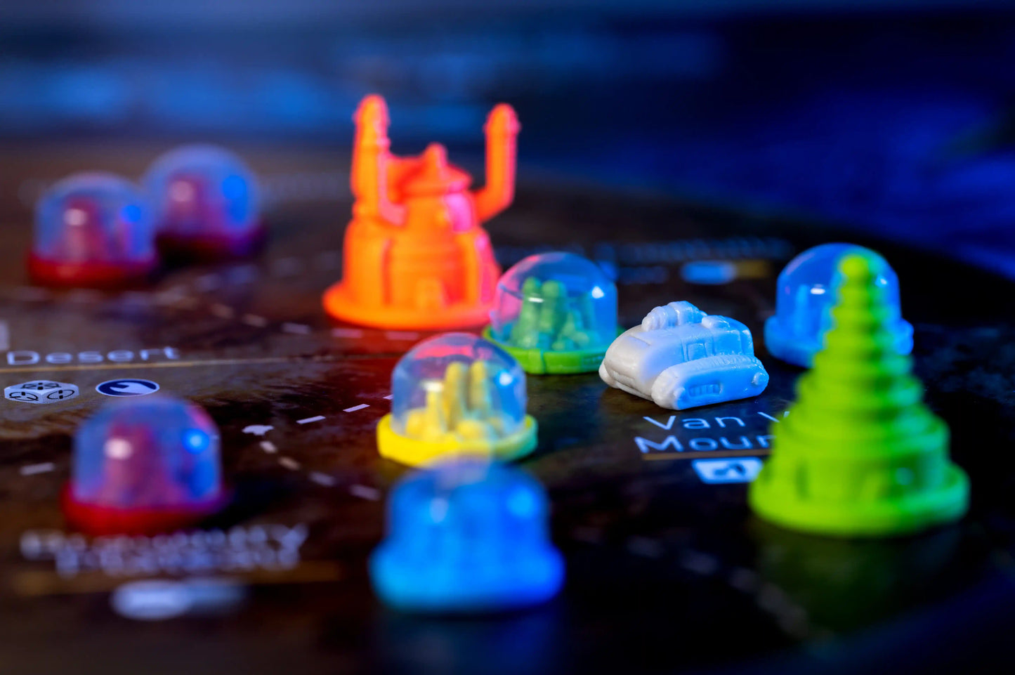 Alien Frontiers Edition X