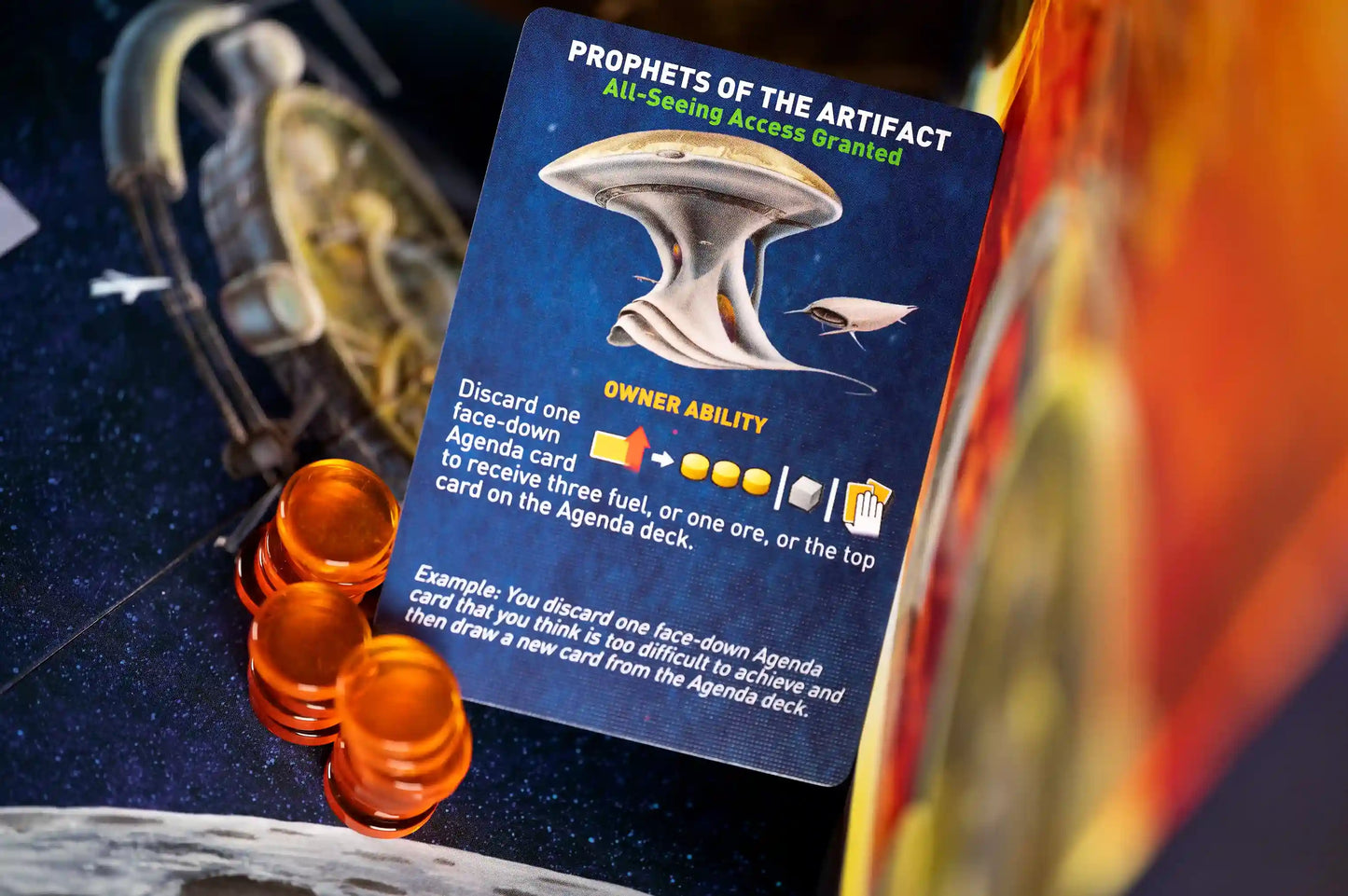 Alien Frontiers Edition X