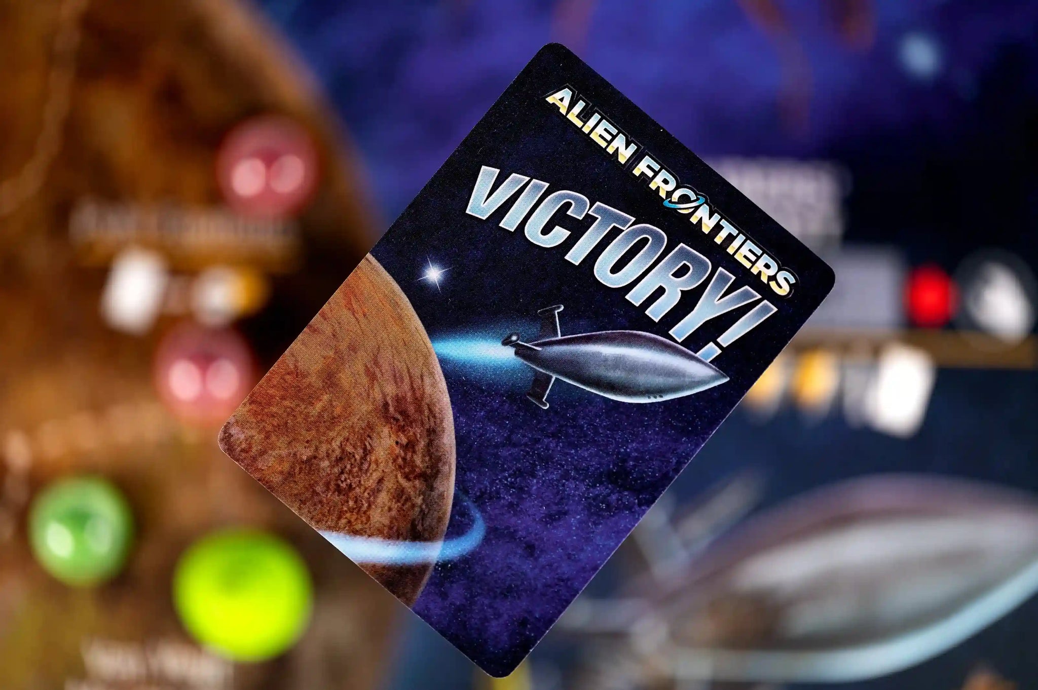 Alien Frontiers Edition X