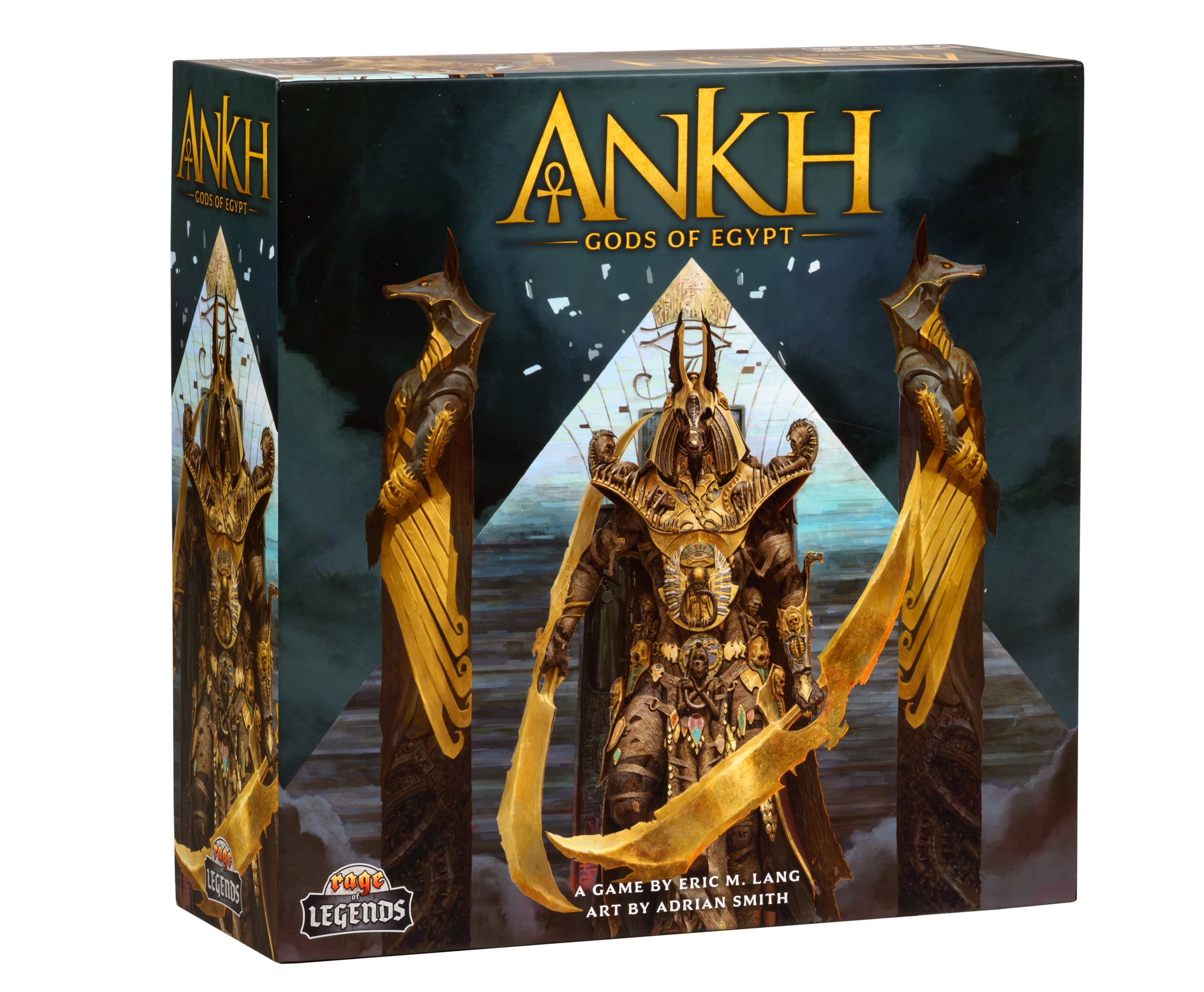 Ankh: Gods of Egypt 2nd Edition