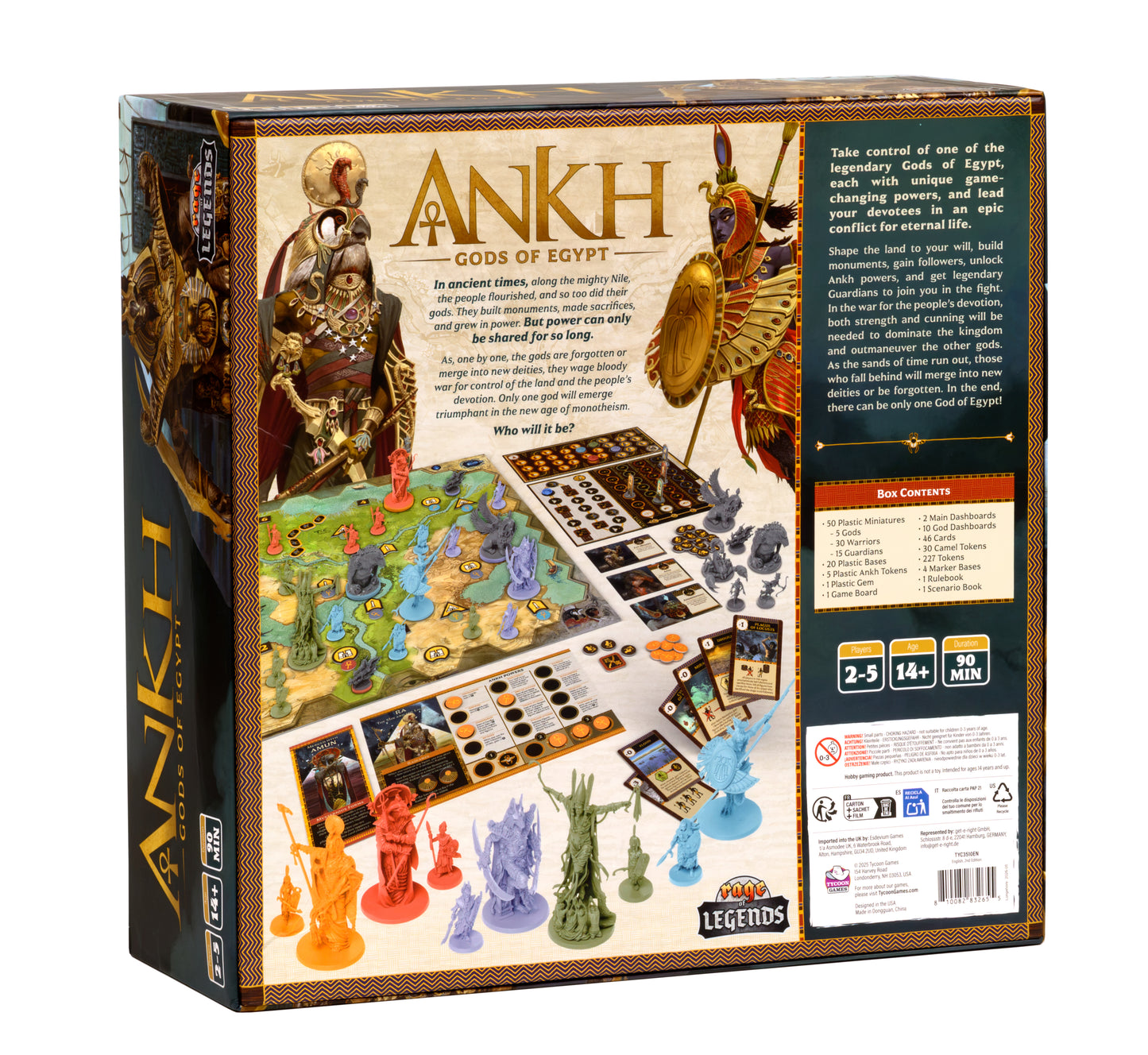 Ankh: Gods of Egypt 2nd Edition