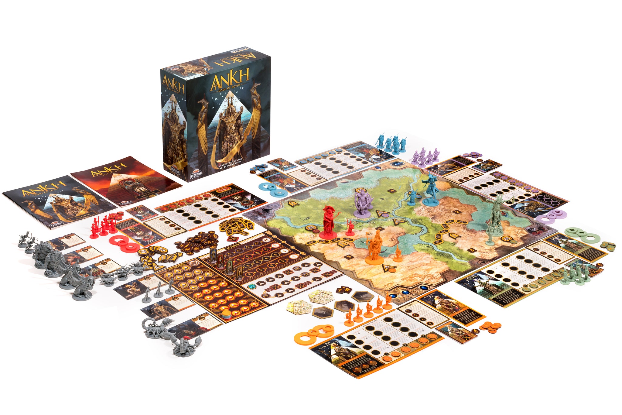 Ankh: Gods of Egypt 2nd Edition