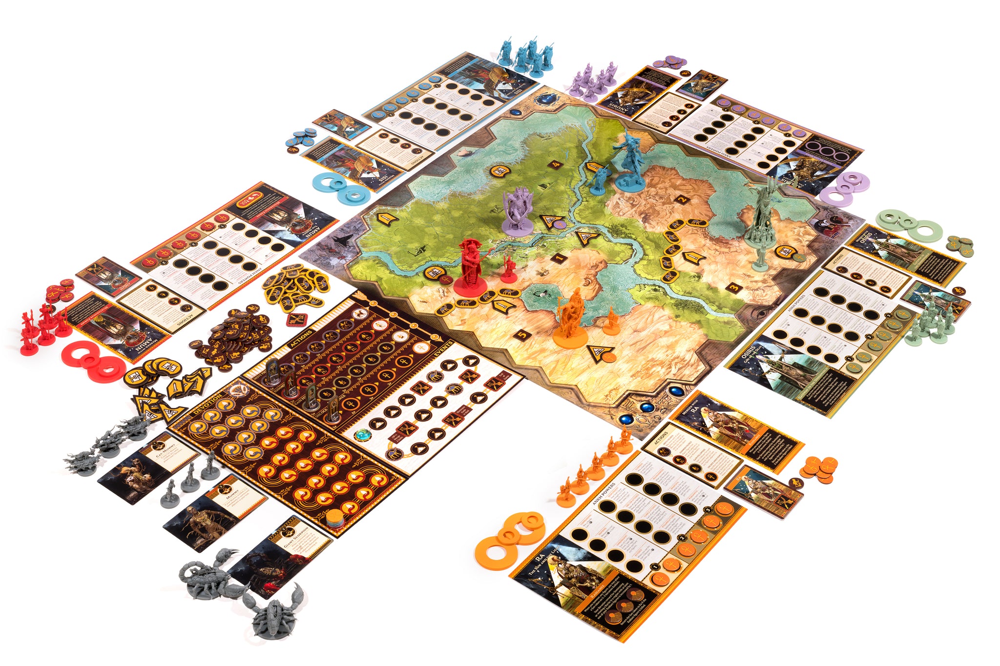 Ankh: Gods of Egypt 2nd Edition
