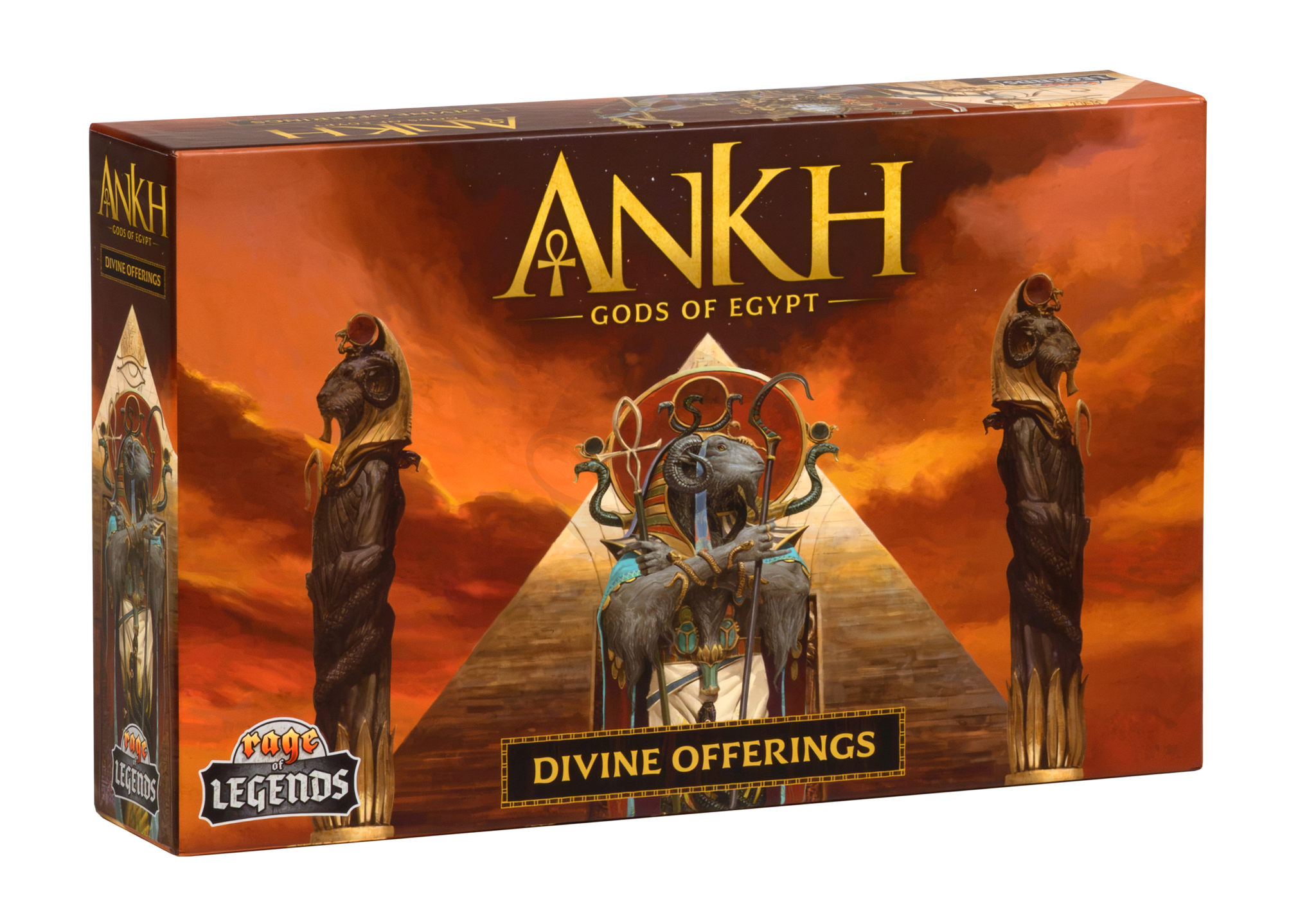 Ankh: Gods of Egypt 2nd Edition - Divine Offerings – Tycoon Games