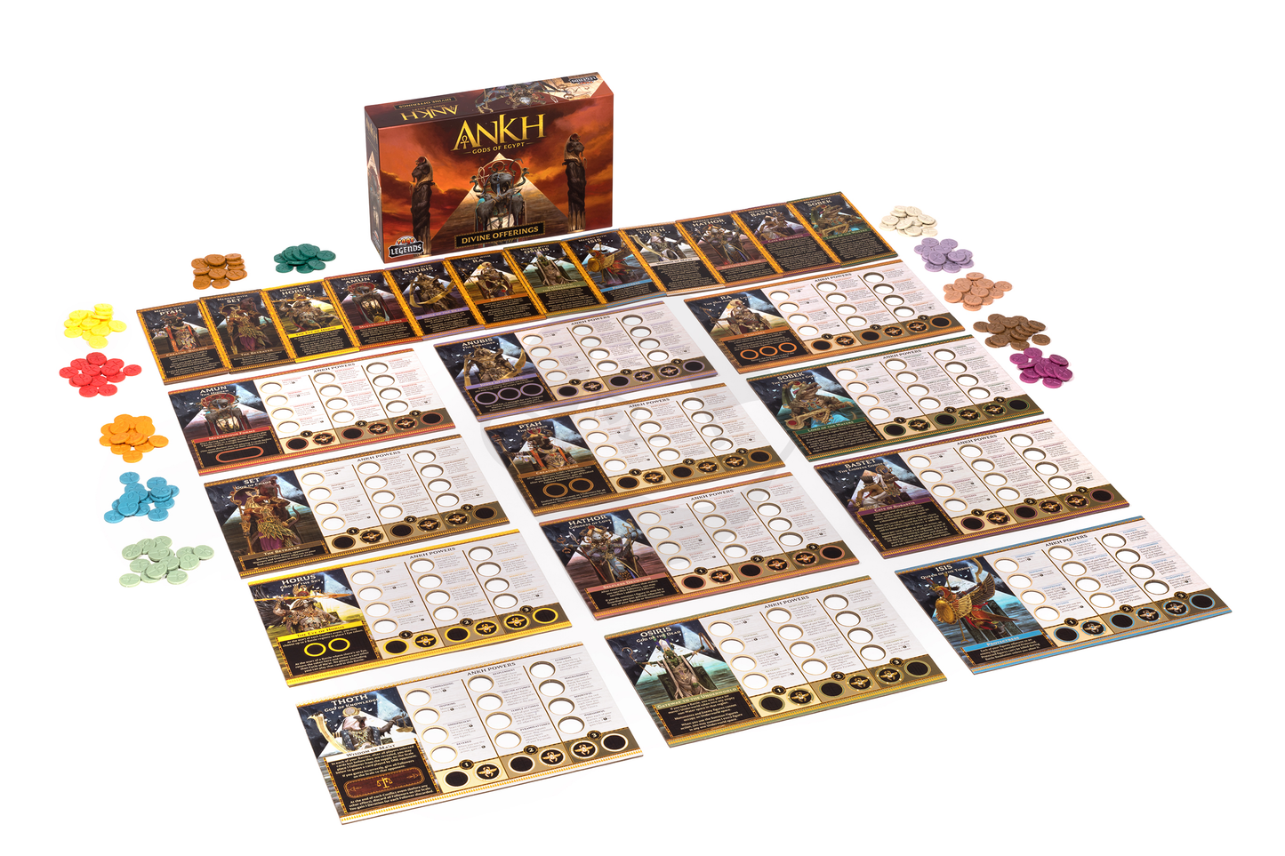 Ankh: Gods of Egypt 2nd Edition - Divine Offerings