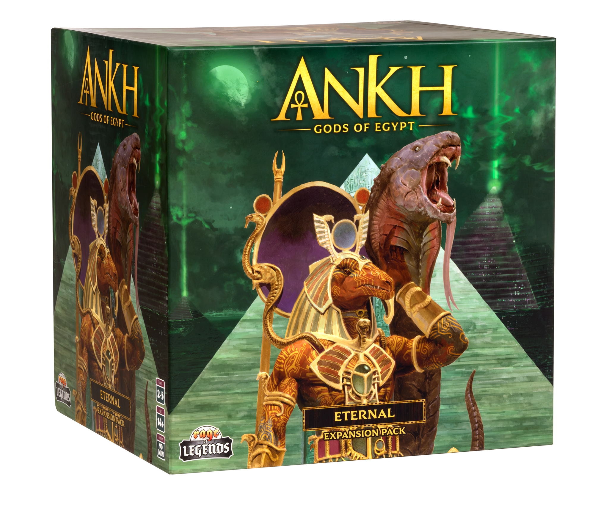 Ankh: Gods of Egypt - Eternal Expansion Pack – Tycoon Games