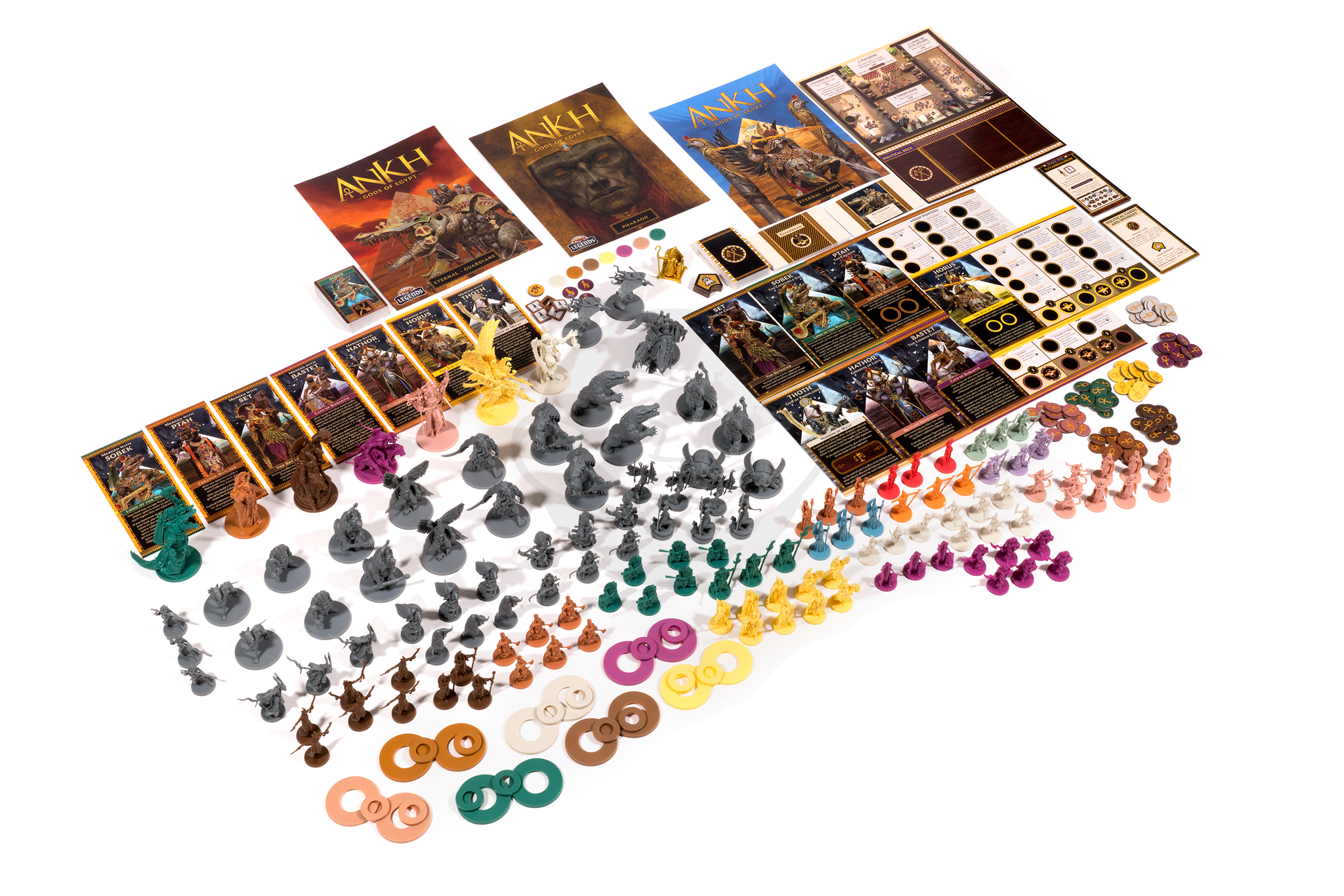 Ankh: Gods of Egypt - Eternal Expansion Pack
