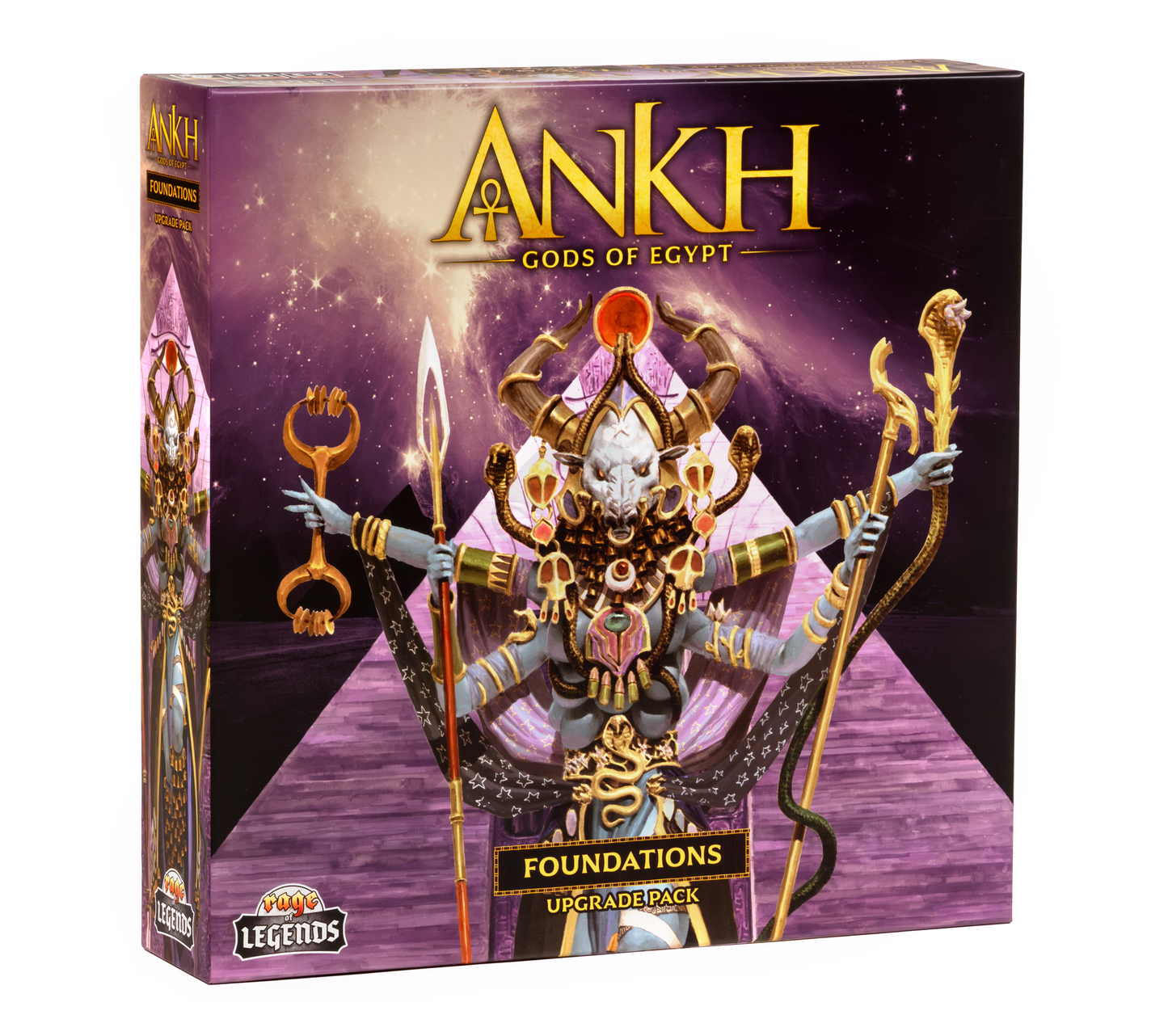 Ankh: Gods of Egypt 2nd Edition - Foundations Upgrade Pack